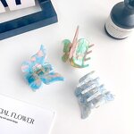 Hair Clip Factory - Wholesale Leopard Print Plastic