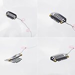 Hair Tie Manufacturer - Korean Bow Fabric Crystal