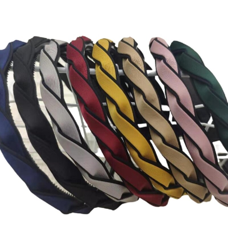 Fabric Hair Accessories Manufacturer - Wholesale Cross Wave Rotating