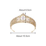 Bridal Headdress Manufacturer - Custom Luxury Crown Zircon