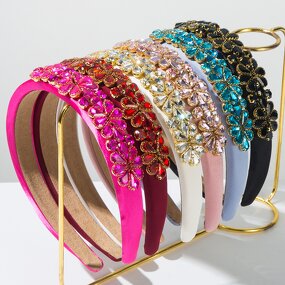 Hair Clip Manufacturer - Japanese-style Cute Floral Wool