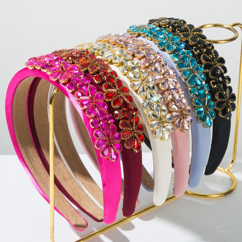 Hair Clip Manufacturer - Japanese-style Cute Floral Wool