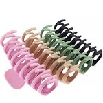 Hair Jaw Clips Supplier - Wholesale Acrylic Matte Pack