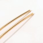 Metal Hair Fork Manufacturer - Custom Rhinestone 5 Pcs Set