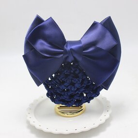 Twist Hair Pin Manufacturer - 3D Organza Fluffy Flowers