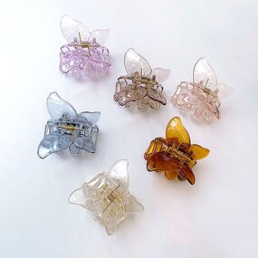 Metal Claw Clips Supplier - Custom Summer Fresh Flower