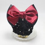 Twist Hair Pin Manufacturer - 3D Organza Fluffy Flowers