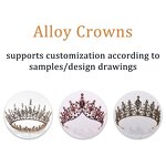Hair Accessories Crown Factory - ODM Luxury Shine Tiara