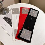 Hair Buns Hairpin Factory - Flowers Printed Fabric Twist