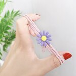 Hair Rope Manufacturer - Custom Milk Tea Color Acrylic