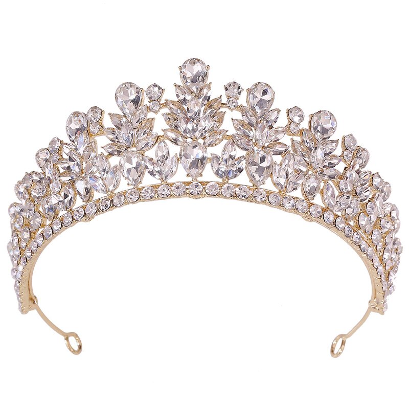 Wedding Headdress Supplier - Wholesale Baroque Tiaras OEM