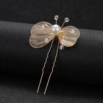 U-shaped Hair Pins Supplier - Customized Korean Frosted