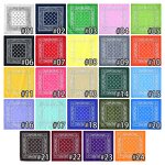 Bandanas Factory - Custom Solid Color Imitation Silk