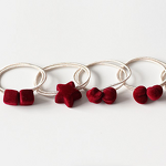 Scrunchies Factory - 10 Pcs Children's Cartoon Set