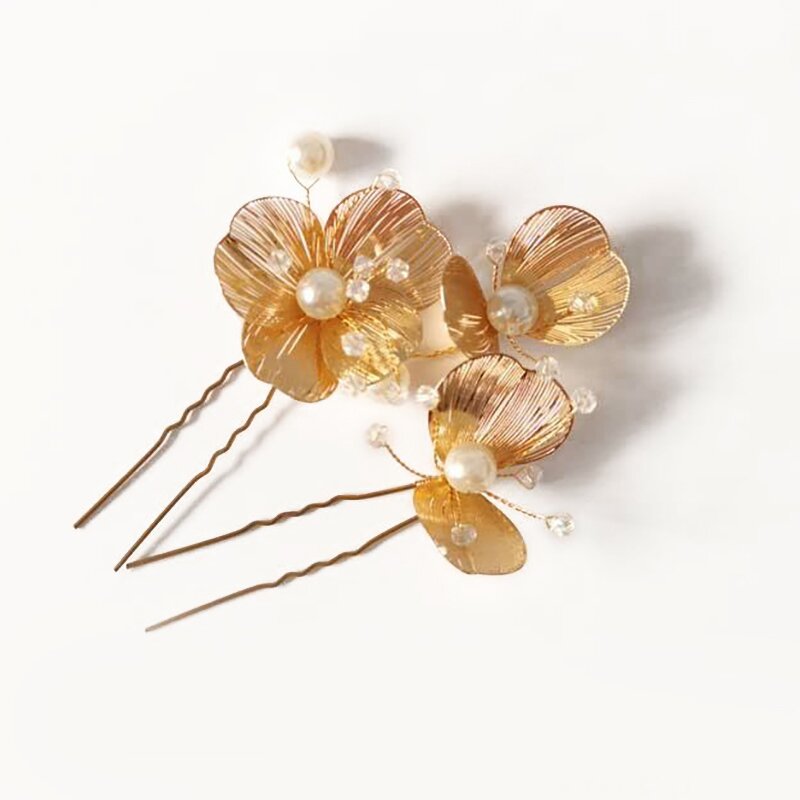 U-shaped Hair Pins Supplier - Customized Korean Frosted