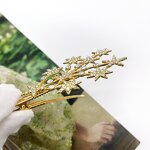 Hair Clip Factory - Custom Gypsophila Golden Bangs