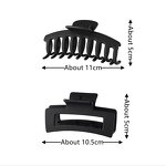 Hair Jaw Clips Supplier - Wholesale Acrylic Matte Pack