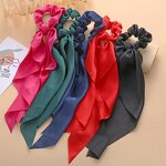 Fabric Hair Band Supplier - Wholesale Elastic Bowknot Flower