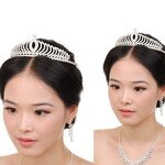 Bridal Crown Manufacturer - Custom Rhinestone Tiara OEM