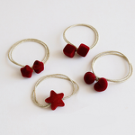 Scrunchies Factory - 10 Pcs Children's Cartoon Set