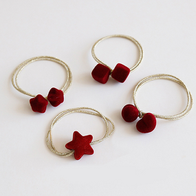 Scrunchies Factory - 10 Pcs Children's Cartoon Set