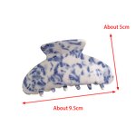 Hair Clip Factory - Custom Porcelain Pattern Acetate