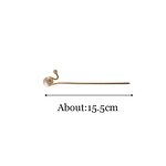 Hairpin Supplier - Custom Metal Discs Pearls Black