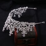 Hair Accessories Crown Factory - ODM Luxury Shine Tiara