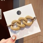 Headband Supplier - Chiffon Fruit Pineapple Fabric