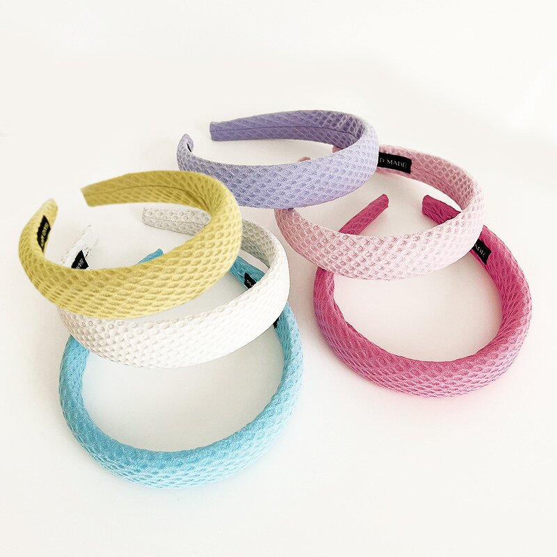 Hair Hoop Manufacturer - Custom Macaron Color Fabric