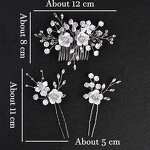 Hair Combs Factory - Custom Golden Fresh Flower Hairpins