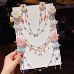 Girl Hairpin Manufacturer - Custom Ancient Style Forehead Chain