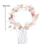 Bride Headband Manufacturer - OEM Korean Fairy Crown
