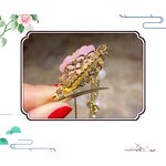 Girl Hairpin Manufacturer - Custom Ancient Style Forehead Chain
