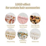 U-shaped Hair Sticks Factory - Wholesale PC Pearl Wave Pins