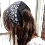 Bandanas Factory - Custom Solid Color Imitation Silk