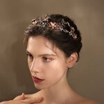 Bridal Tiara Supplier - OEM European Baroque Crystal