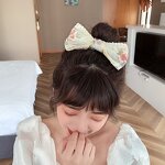 Hair Pin Factory - New Rose Embroidery Lace Tulle