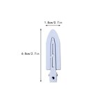 Hair Barrettes Supplier - Frosted No Crease Duckbill