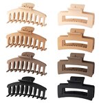 Hair Jaw Clips Supplier - Wholesale Acrylic Matte Pack