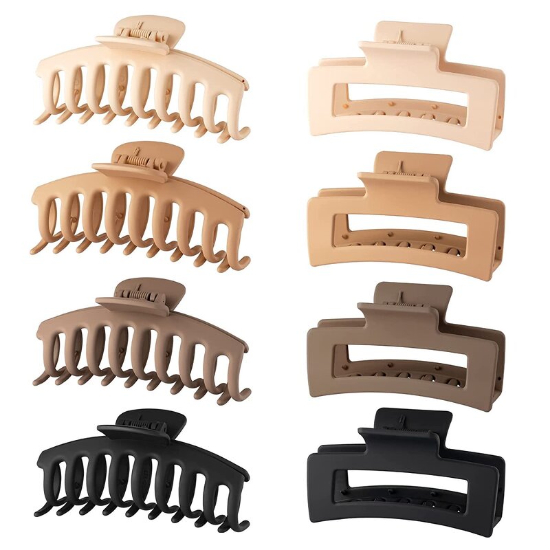 Hair Jaw Clips Supplier - Wholesale Acrylic Matte Pack