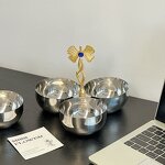 Food Serving Bowl Manufacturer - OEM/ODM Custom Luxury Stainless Steel Kitchenware