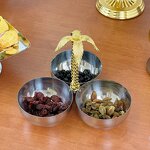 Decorative Tray Set Manufacturer - OEM/ODM Custom Coconut Tree Stainless Tray