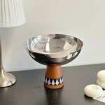 Fruit Salad Bowl Manufacturer - OEM/ODM Custom Eco-Friendly Stainless Steel Bowl