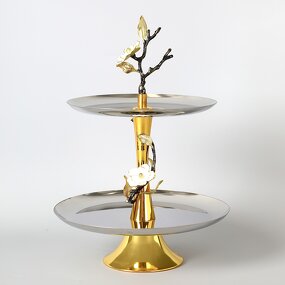 Fruit Tray Manufacturer - OEM/ODM Custom Eco-Friendly Metal Design Tray