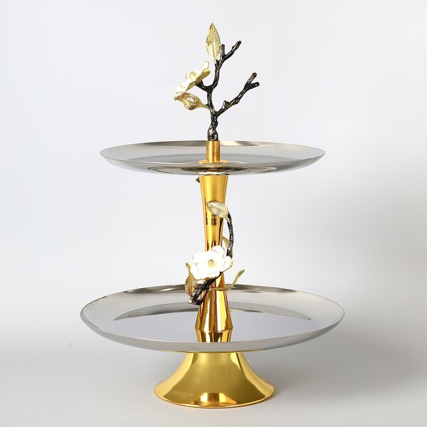 Fruit Tray Manufacturer - OEM/ODM Custom Eco-Friendly Metal Design Tray