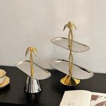 Serving Tray Manufacturer - OEM/ODM Custom Arab Style Oval Stainless Tray