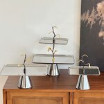 Serving Tray Manufacturer - OEM/ODM Custom Mirror Style Stainless Steel Tray