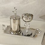 Stainless Steel Jar Manufacturer - OEM/ODM Custom Hand-Hammered Texture Design Jar