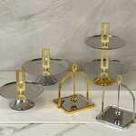 Food Tray Manufacturer - OEM/ODM Custom 2-Tier Stainless Steel Metal Tray